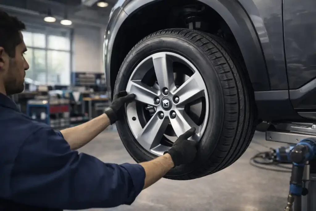 Montaje de neumáticos Volvo en Las Tablas