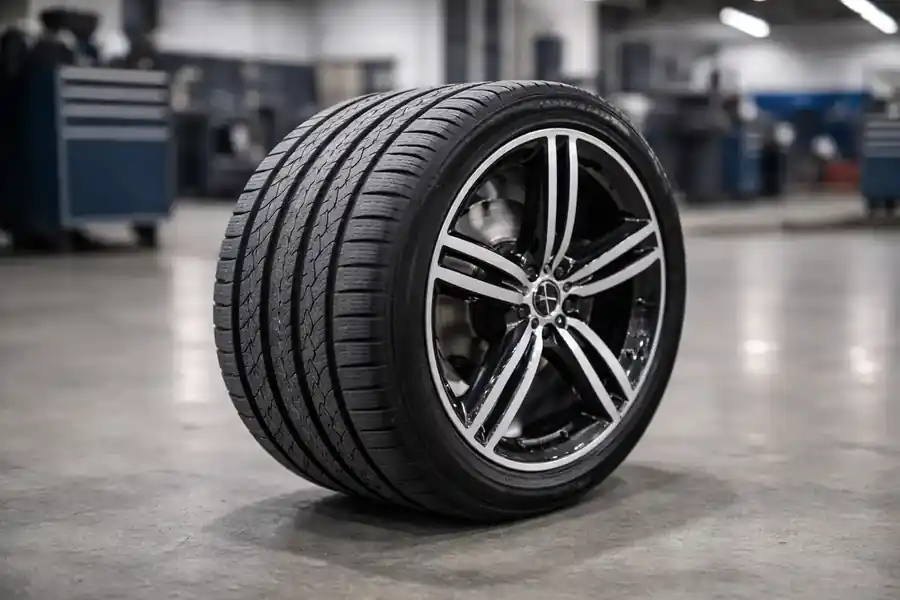 Neumáticos Mercedes GLC en Montecarmelo 1