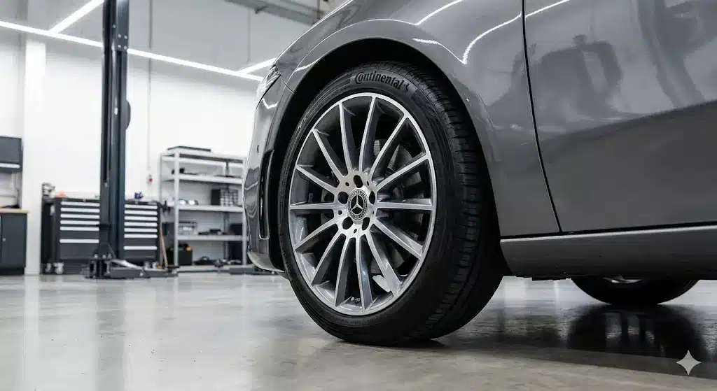 Neumáticos Mercedes Clase A en Las Tablas