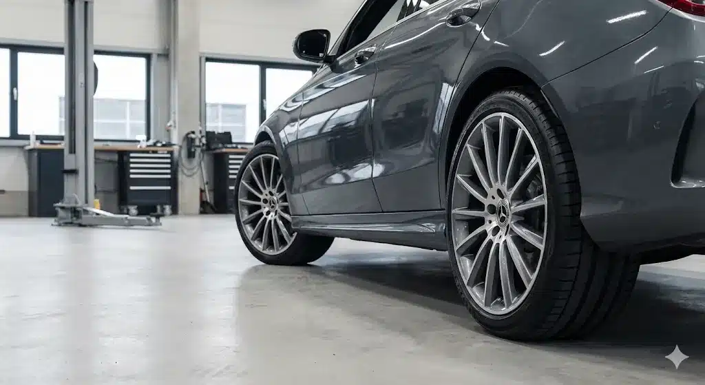 Neumáticos recomendados para Mercedes Clase C