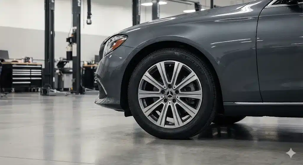 Neumáticos recomendados para Mercedes Clase E - Taller Las Tablas