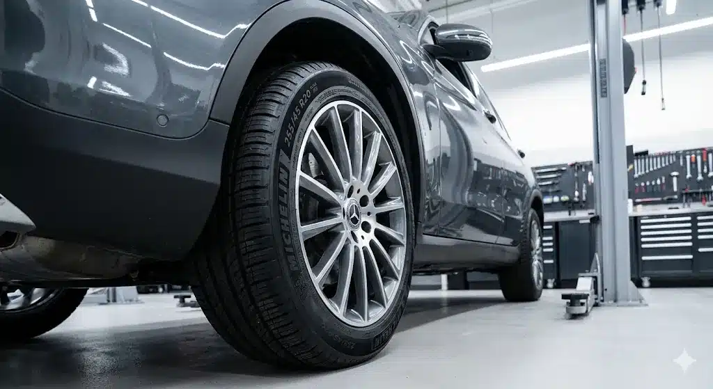 Neumáticos Mercedes GLC en Las Tablas (recomendados)