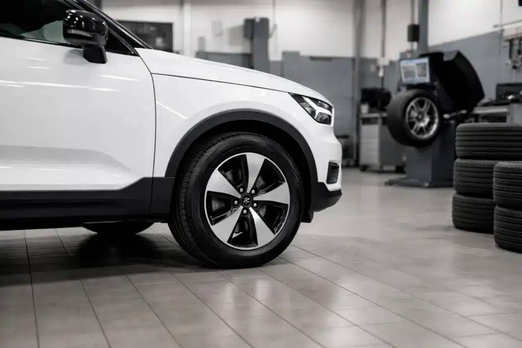 Revisión Volvo XC40 en Montecarmelo 1