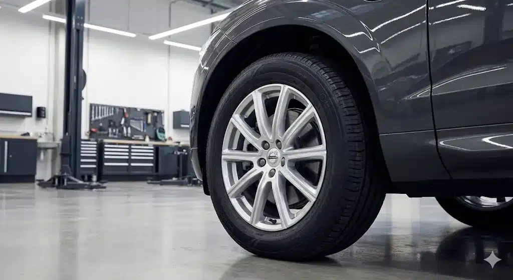 Revisión Volvo XC60 en Montecarmelo 1