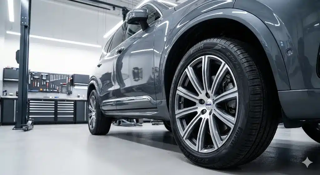 Revisión Volvo XC90 en Montecarmelo 1