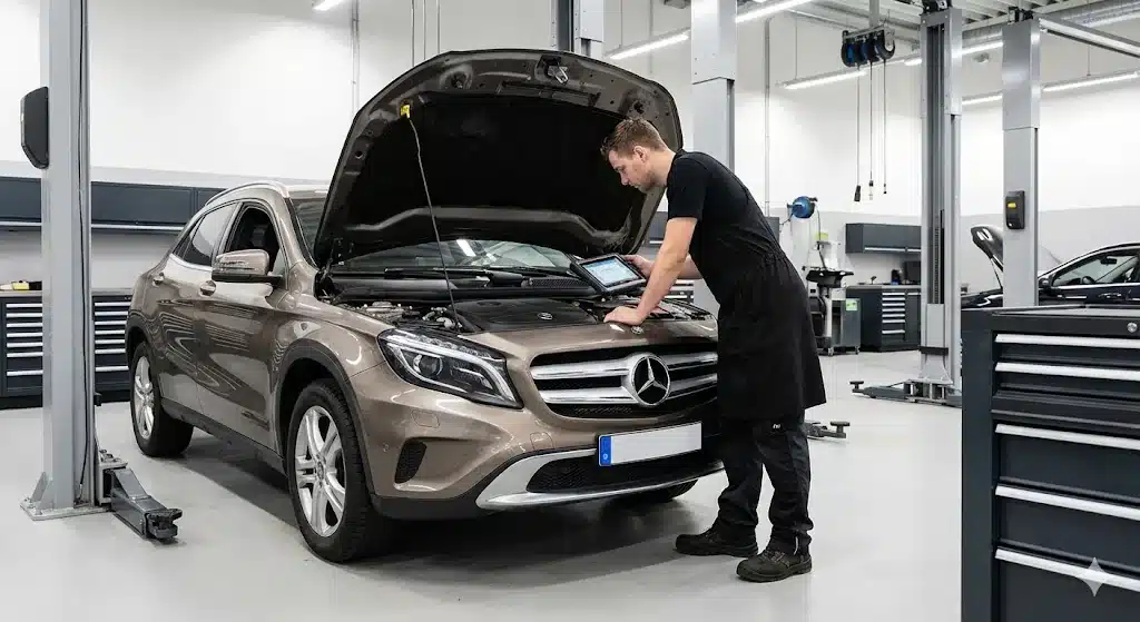 Revisión Mercedes GLA en Las Tablas