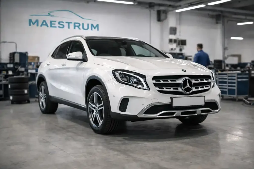 Neumáticos Mercedes GLA en Montecarmelo 1