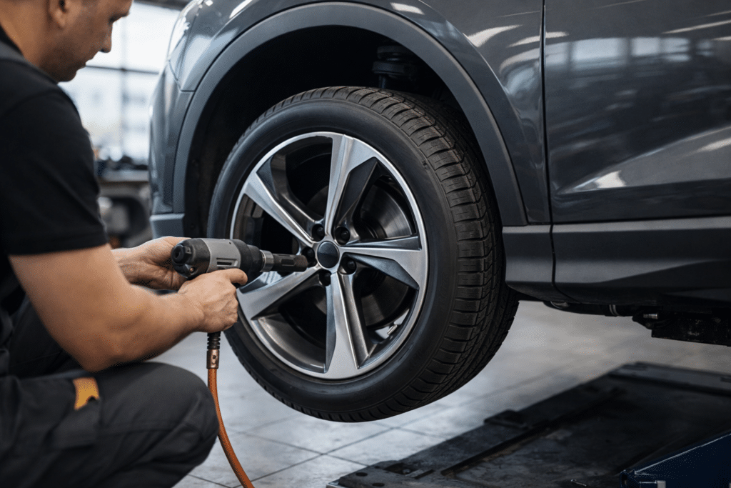 taller-neumaticos-audi-q3-las-tablas-madrid