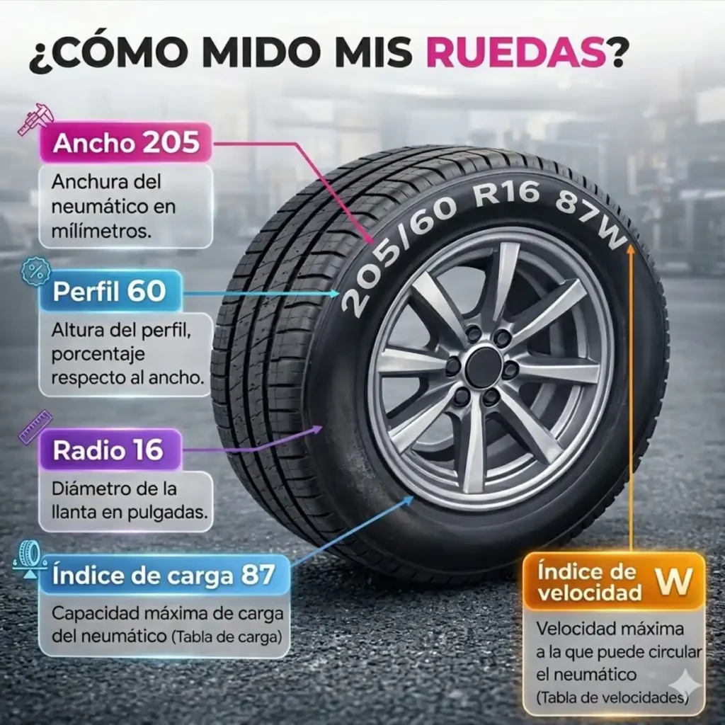 Neumáticos en Montecarmelo 2